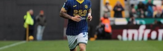 官方：维罗纳中场苏斯洛夫十字韧带撕裂