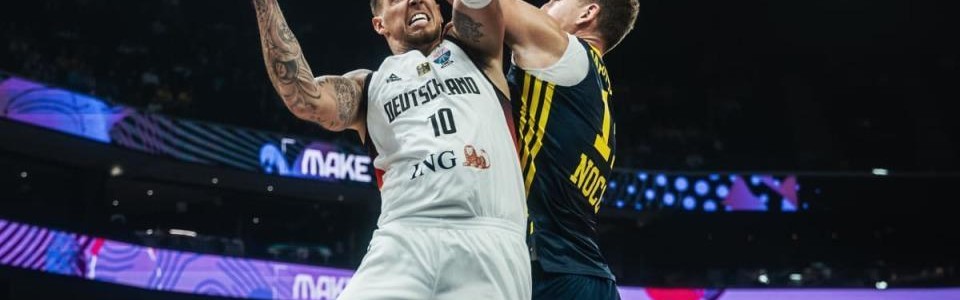 表现不俗！前快船内线老将在德国队依然是可靠的先发中锋？